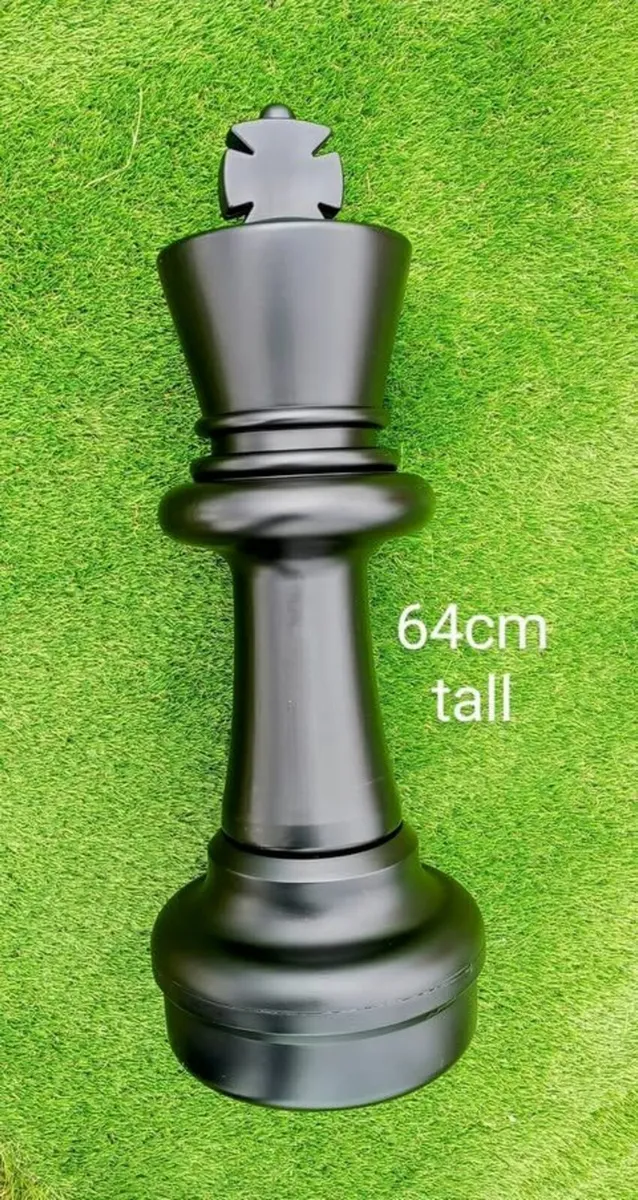 Giant chess set - Image 3