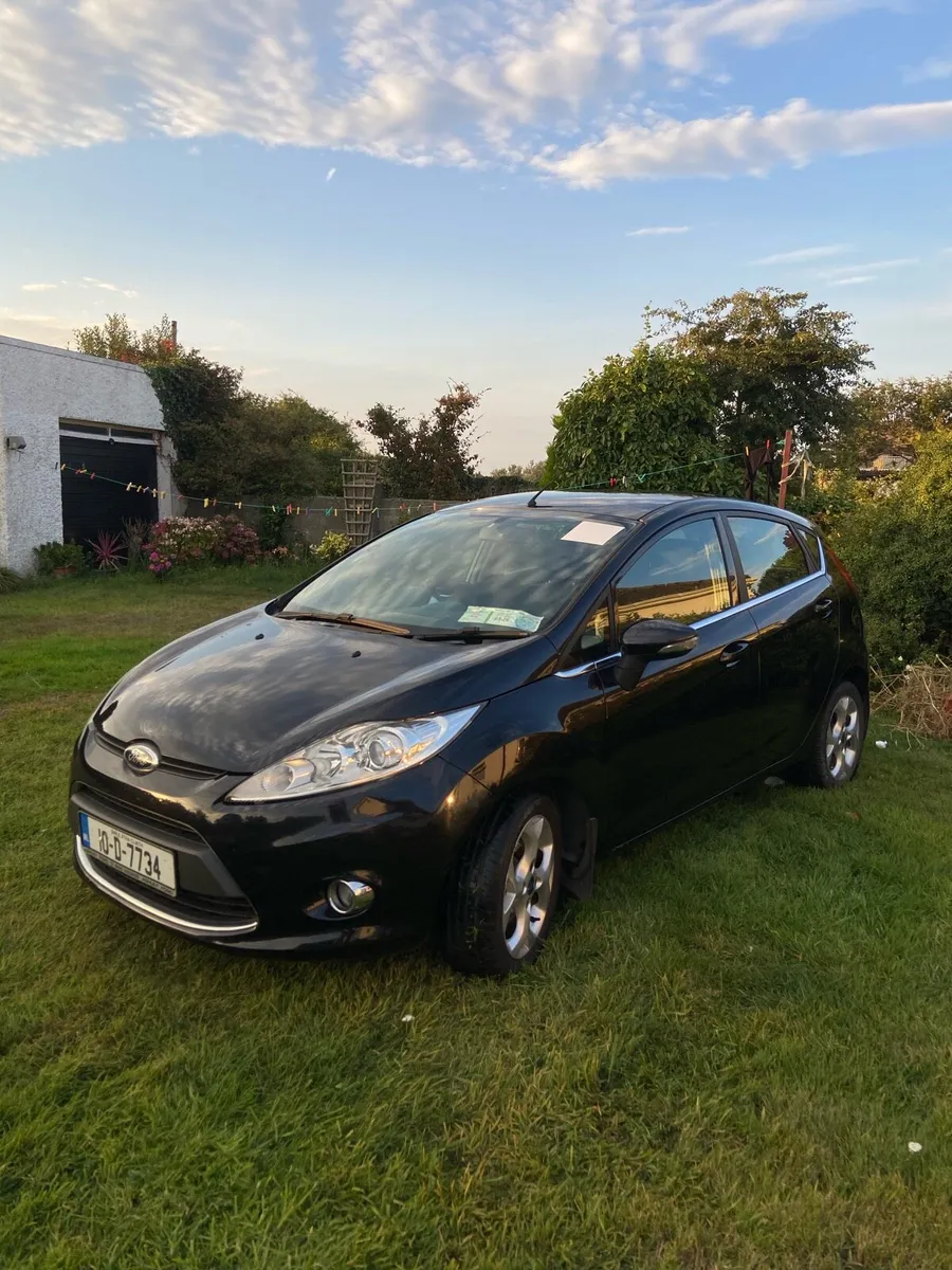 Ford Fiesta Titanium 1.25 | NCT Sept 2026 - Image 1