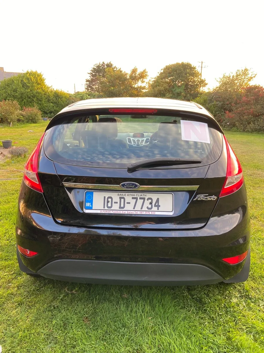 Ford Fiesta Titanium 1.25 | NCT Sept 2026 - Image 3