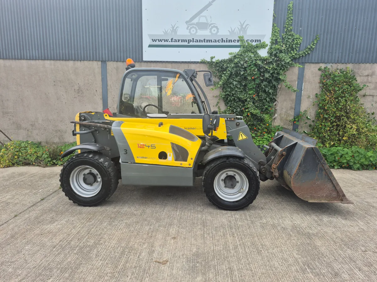 Weidemann T4512/ Kramer 1245 - Image 1