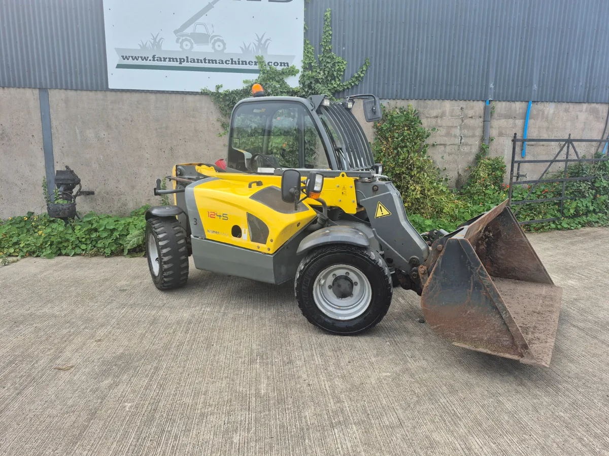 Weidemann T4512/ Kramer 1245 - Image 2