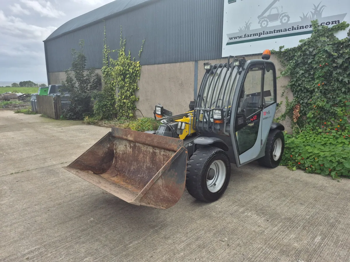 Weidemann T4512/ Kramer 1245 - Image 4