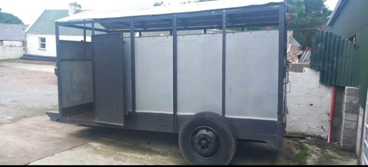 Cattle Trailer - Image 1