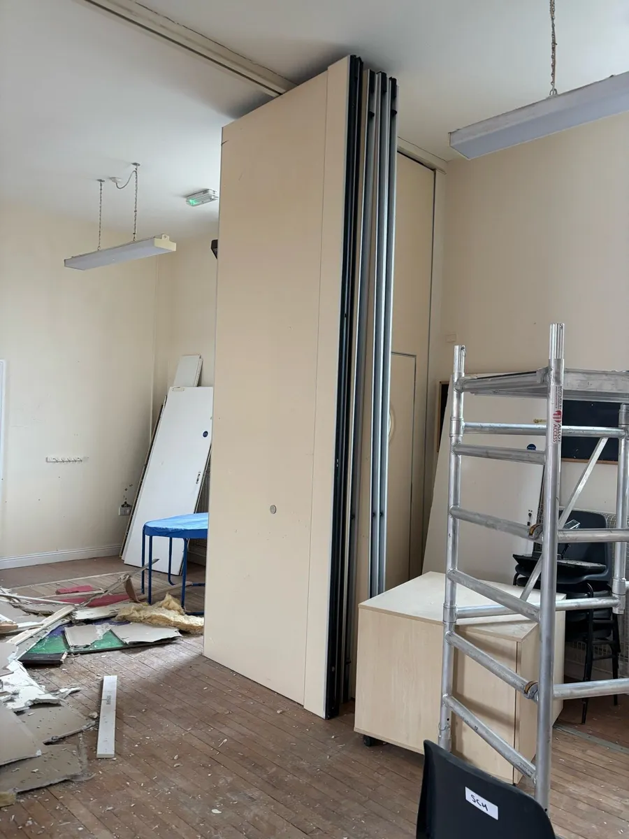 Moveable partitions( by fold doors) - Image 1