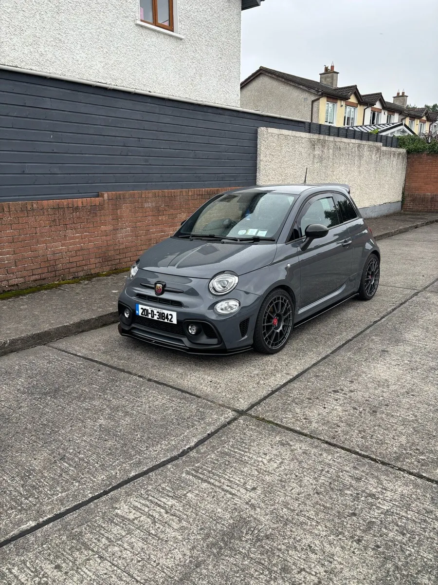 Fiat 595 Abarth turismo 70th anniversary - Image 2