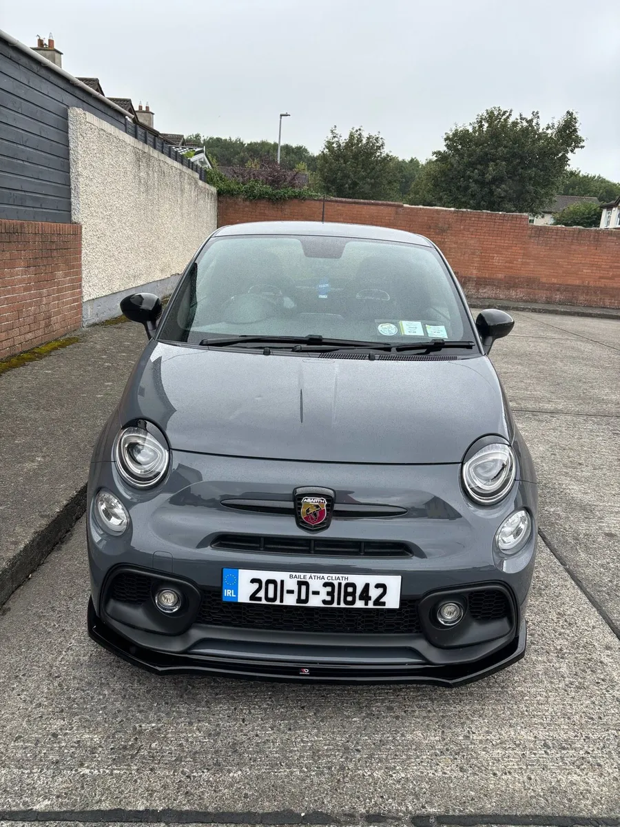 Fiat 595 Abarth turismo 70th anniversary - Image 3