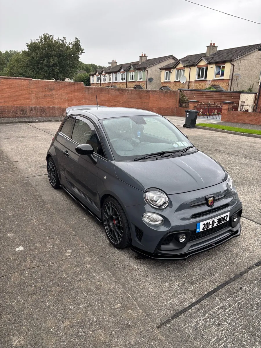 Fiat 595 Abarth turismo 70th anniversary - Image 4