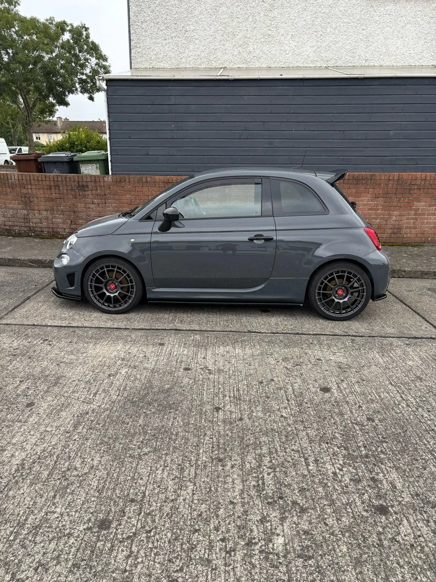 Fiat 595 Abarth turismo 70th anniversary - Image 1