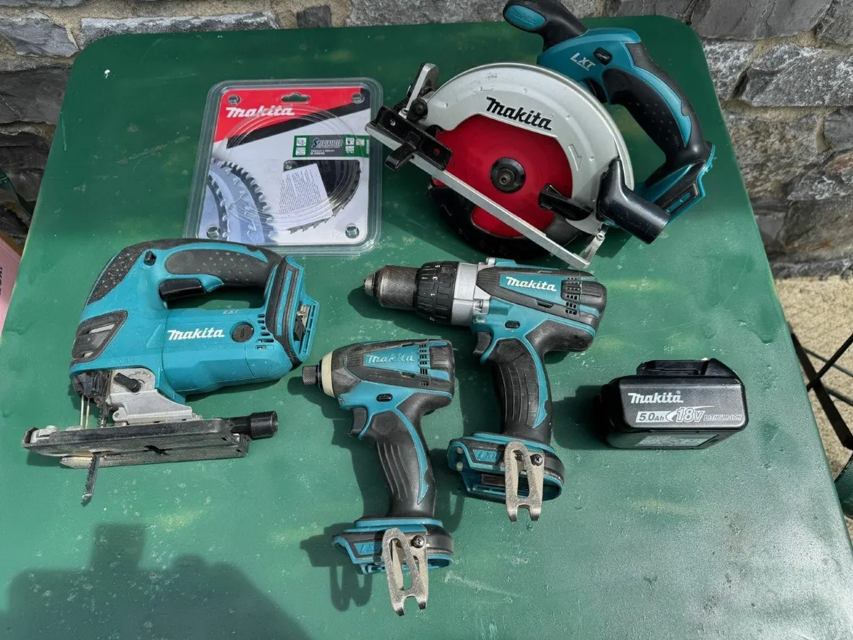 Makita Cordless Tools