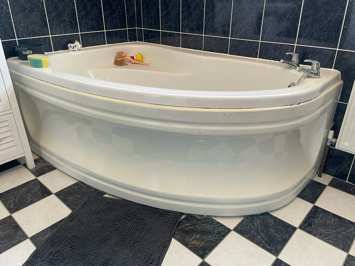 bath basin shower radiator towel rail - Image 4