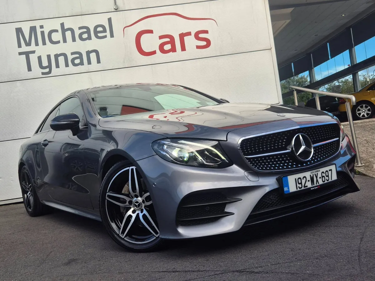 2019 Mercedes E220 Diesel Coupe AMG Line, 19" - Image 4