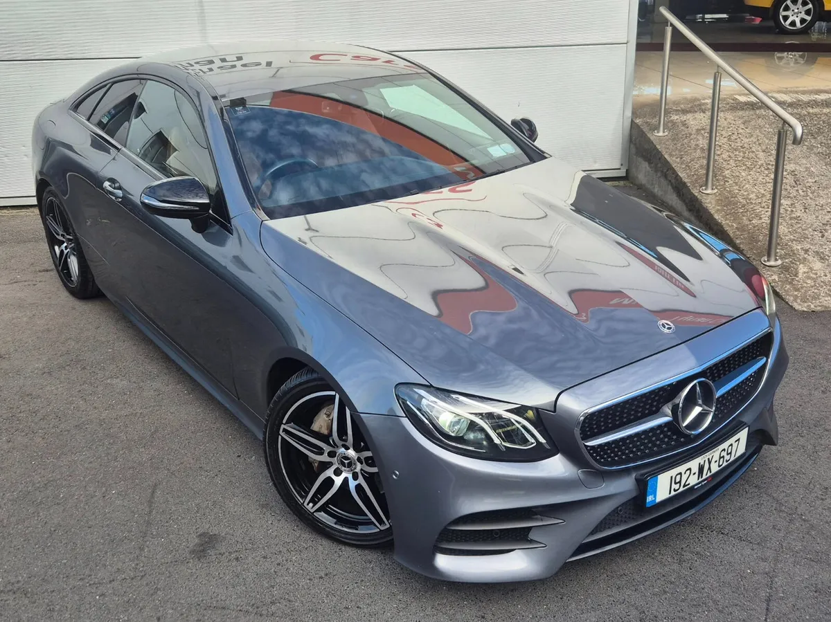 2019 Mercedes E220 Diesel Coupe AMG Line, 19" - Image 3