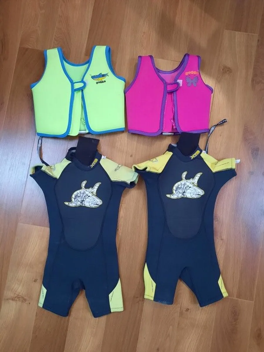 Life Vests & Wetsuits