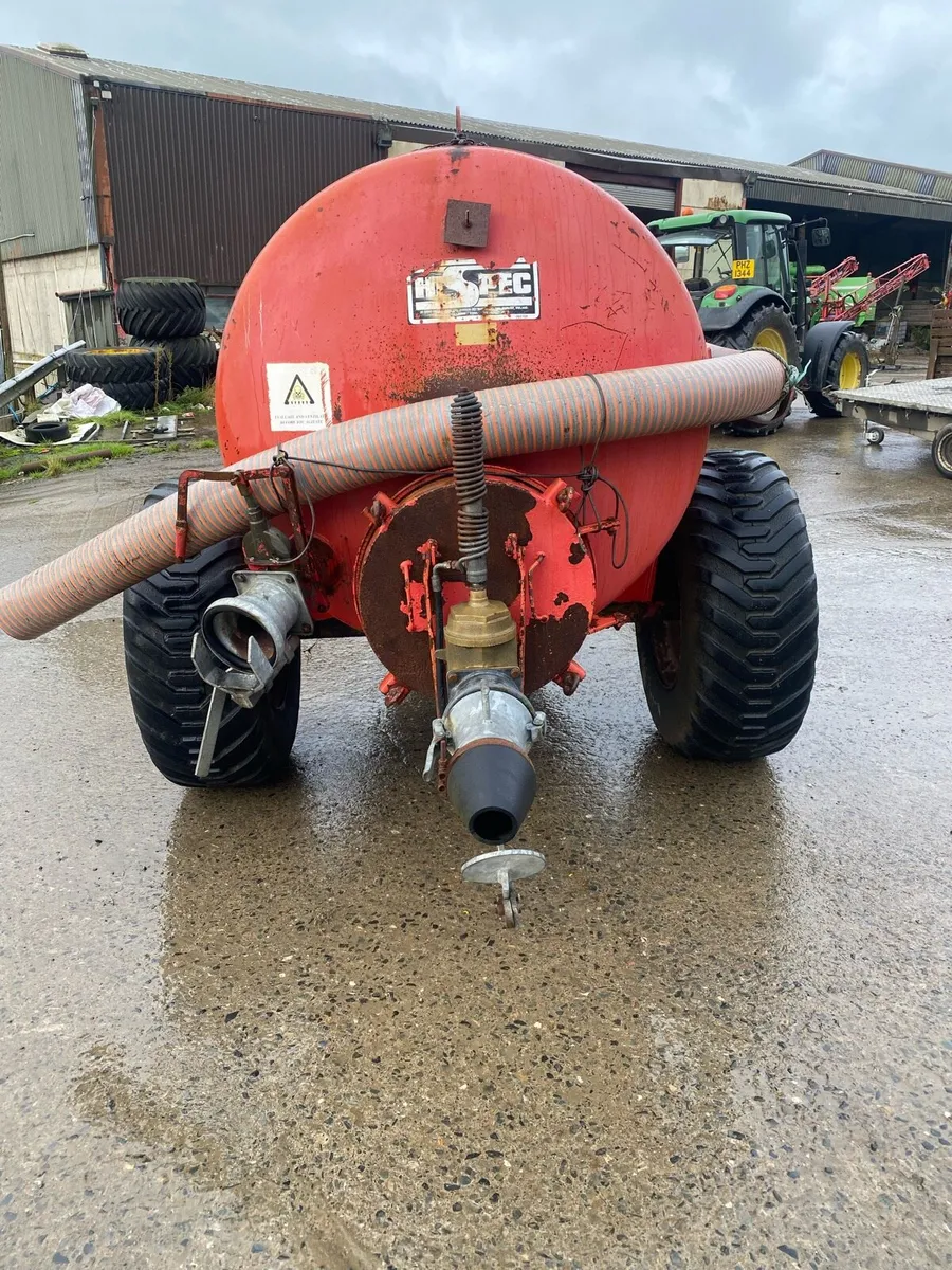 Slurry tanker - Image 2