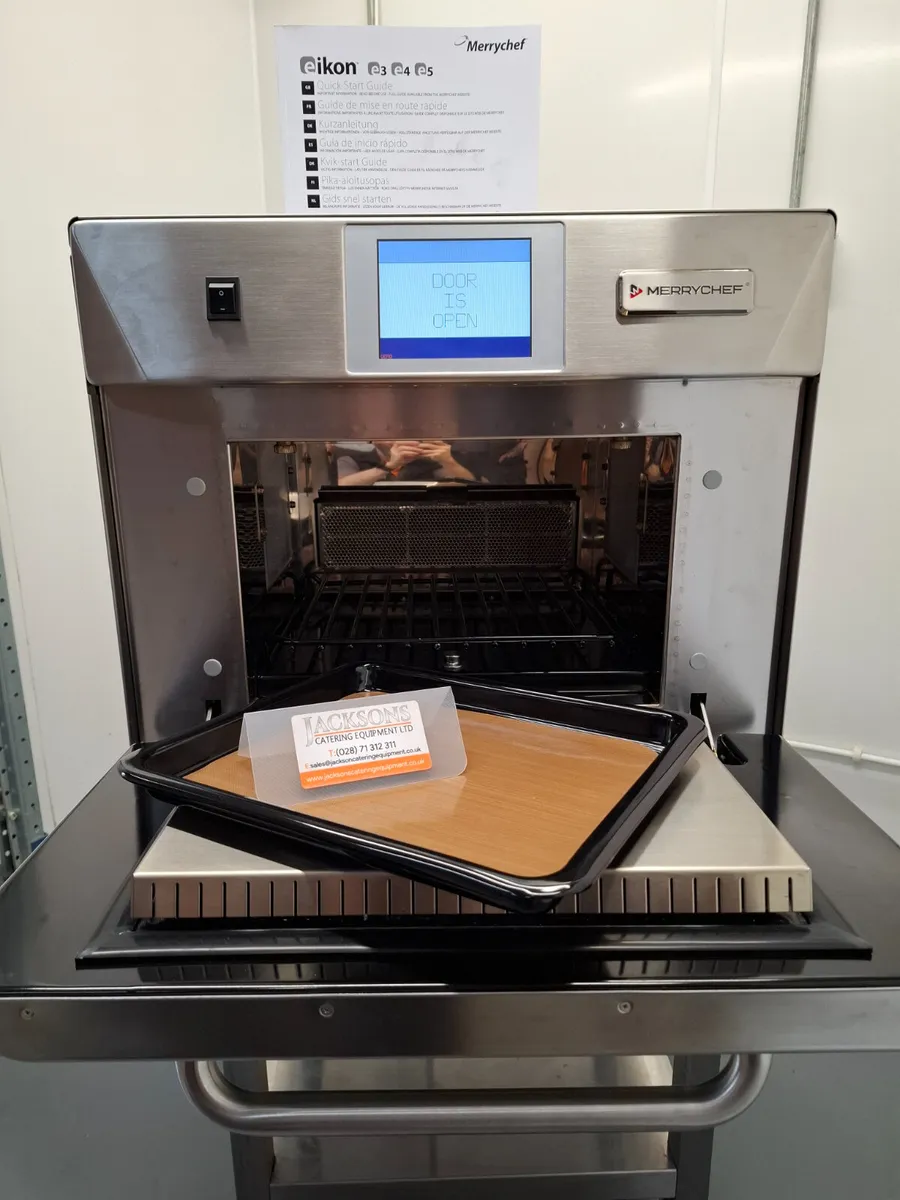 Merrychef Eikon E4 (Ex Showroom) - Image 3