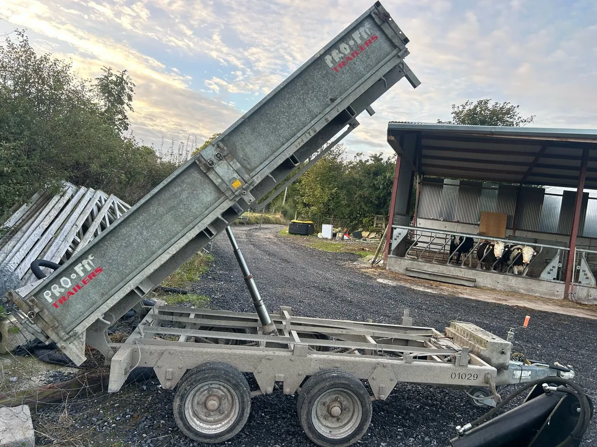 Tipper trailer - Image 1