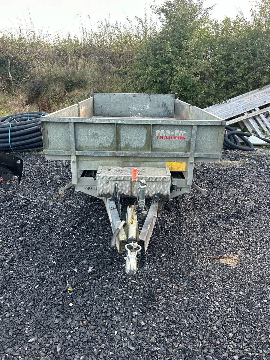 Tipper trailer - Image 3