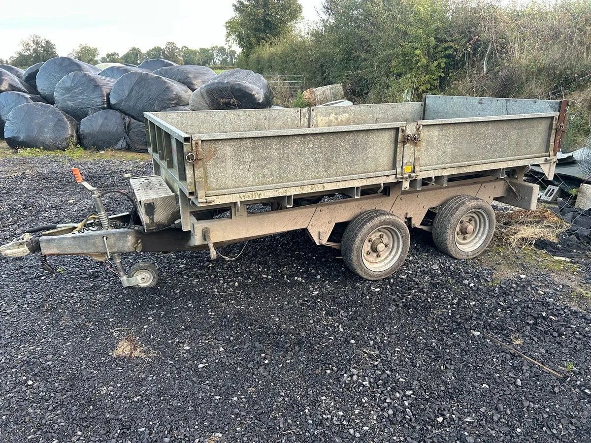 Tipper trailer - Image 4
