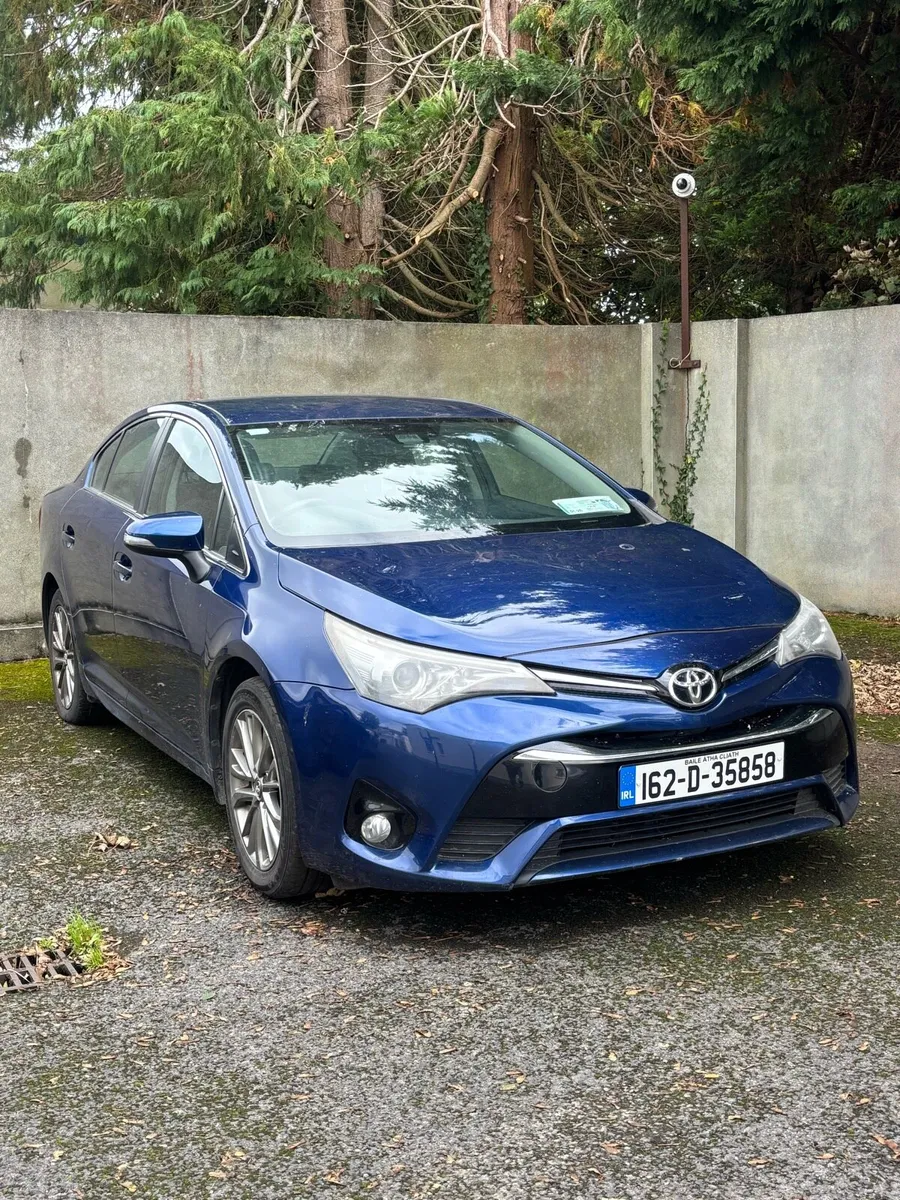 2016 Toyota Avensis Engine Gone - Image 1