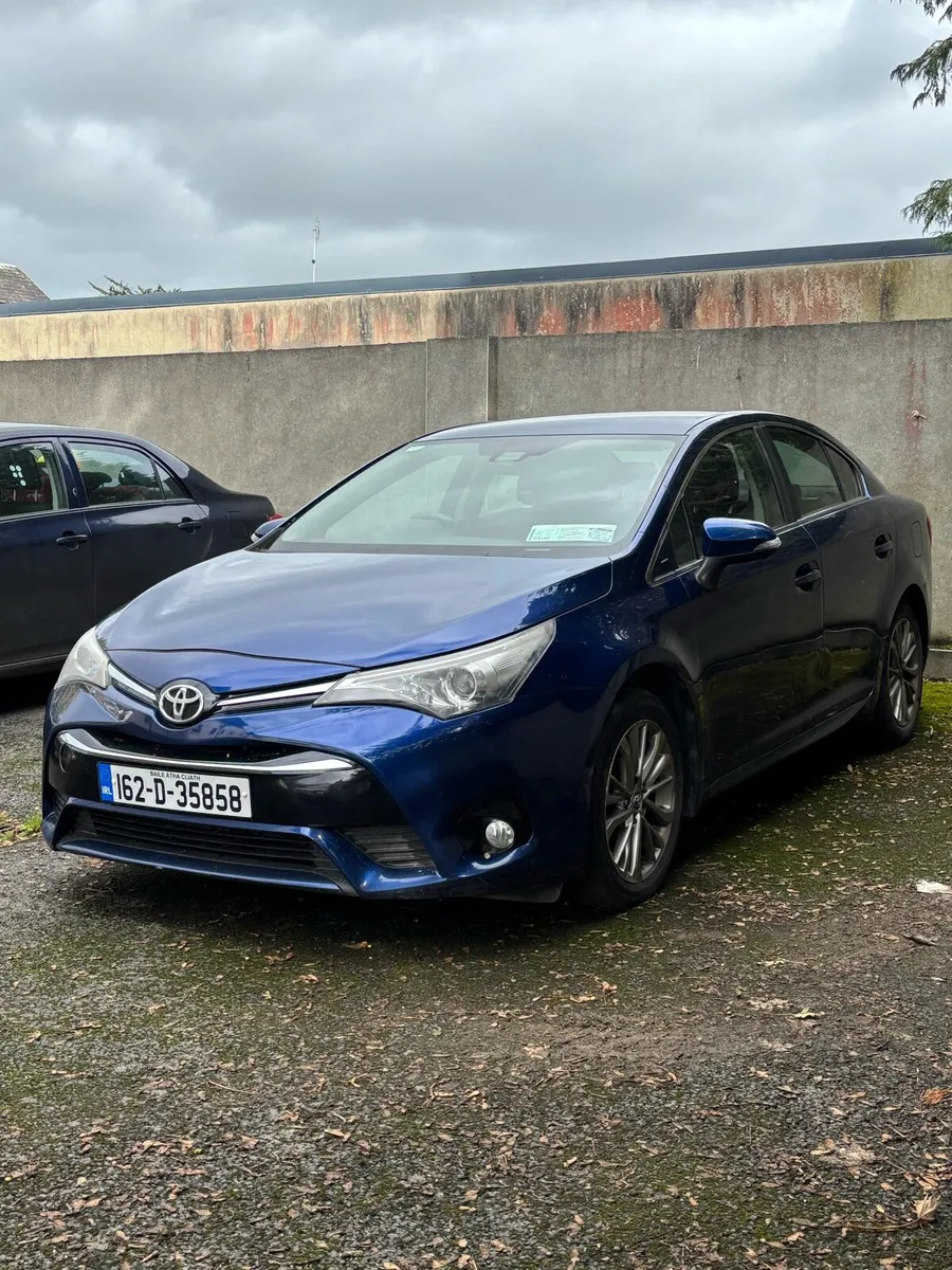 2016 Toyota Avensis Engine Gone - Image 2