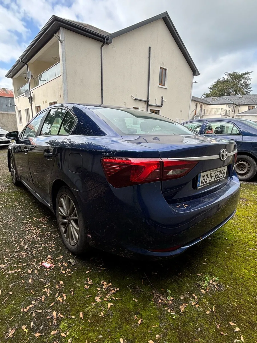 2016 Toyota Avensis Engine Gone - Image 3