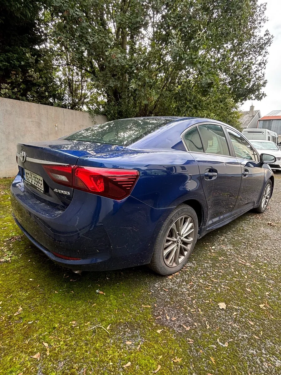 2016 Toyota Avensis Engine Gone - Image 4