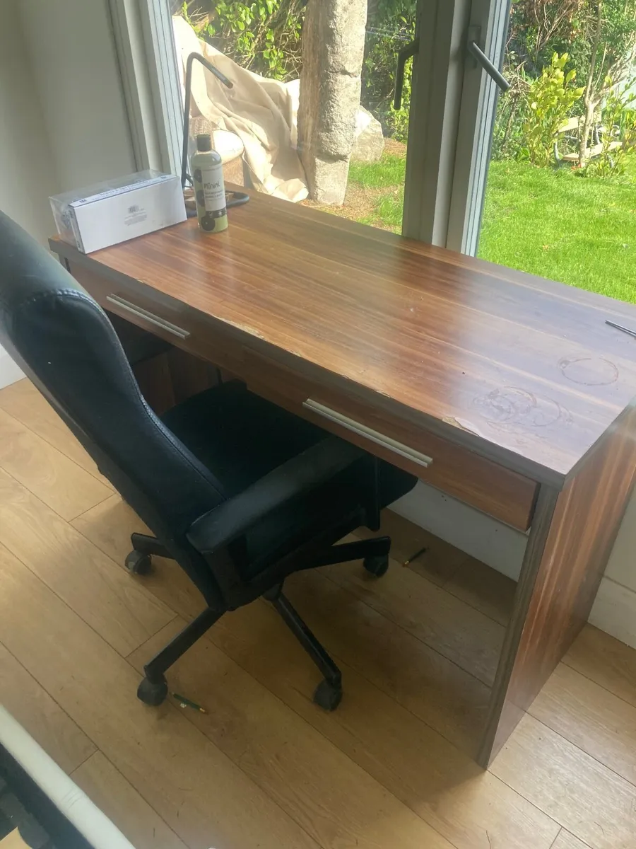 FREE Study desk and swivel chair free takeaway - Image 3