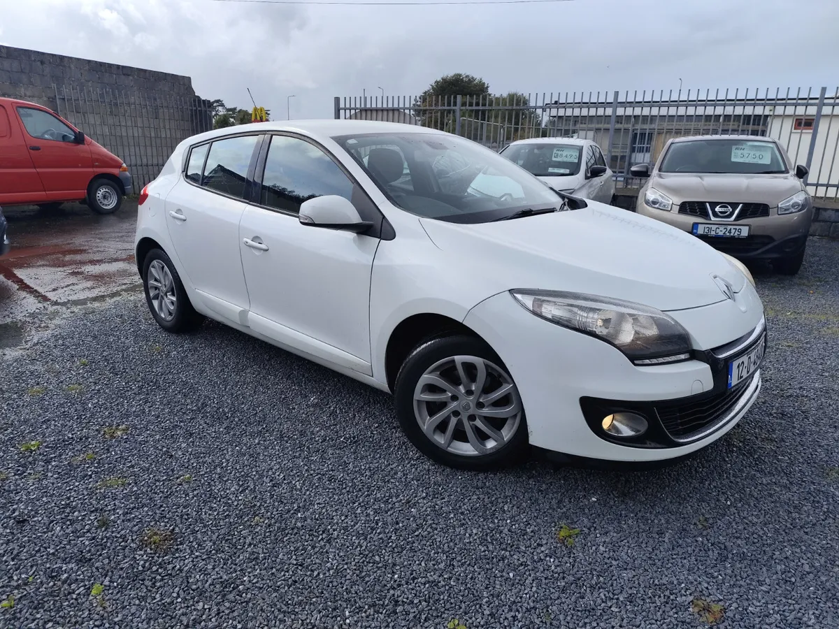 2012 Renault Megane 1.5 dci dynamique ( new nct) - Image 2