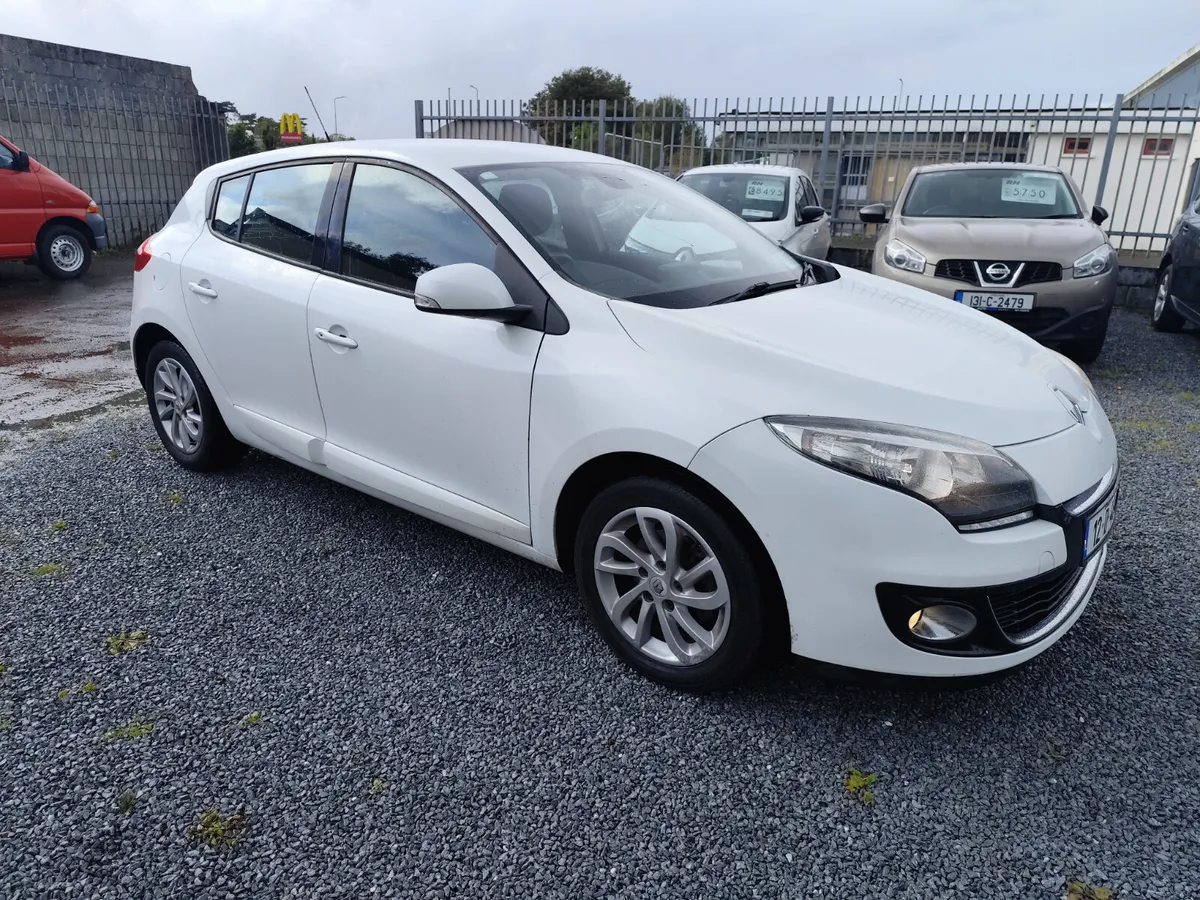 2012 Renault Megane 1.5 dci dynamique ( new nct) - Image 3