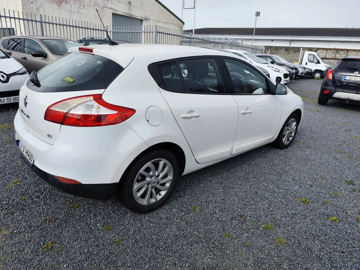 2012 Renault Megane 1.5 dci dynamique ( new nct) - Image 4