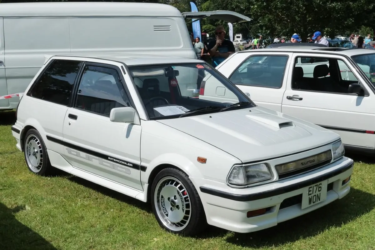 Toyota starlet turbo s 1988 - Image 1