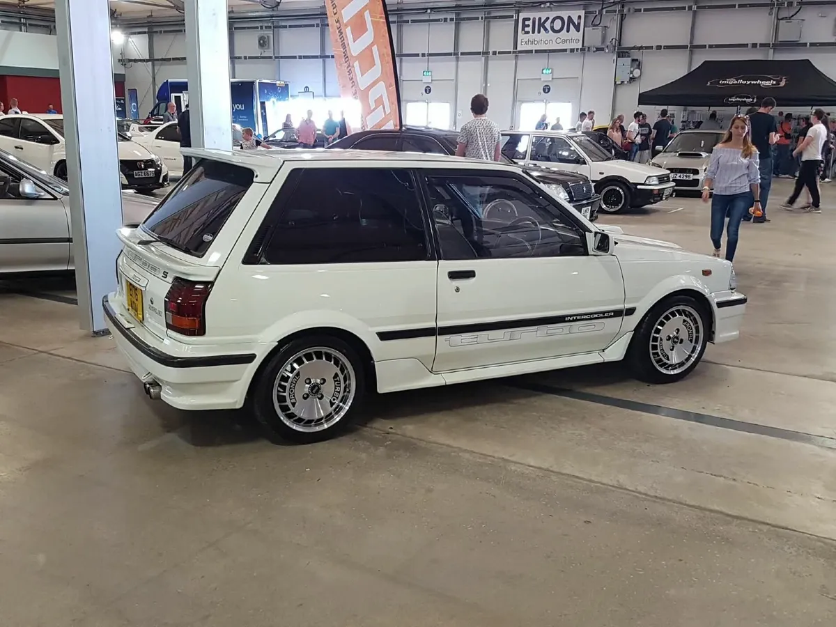 Toyota starlet turbo s 1988 - Image 3
