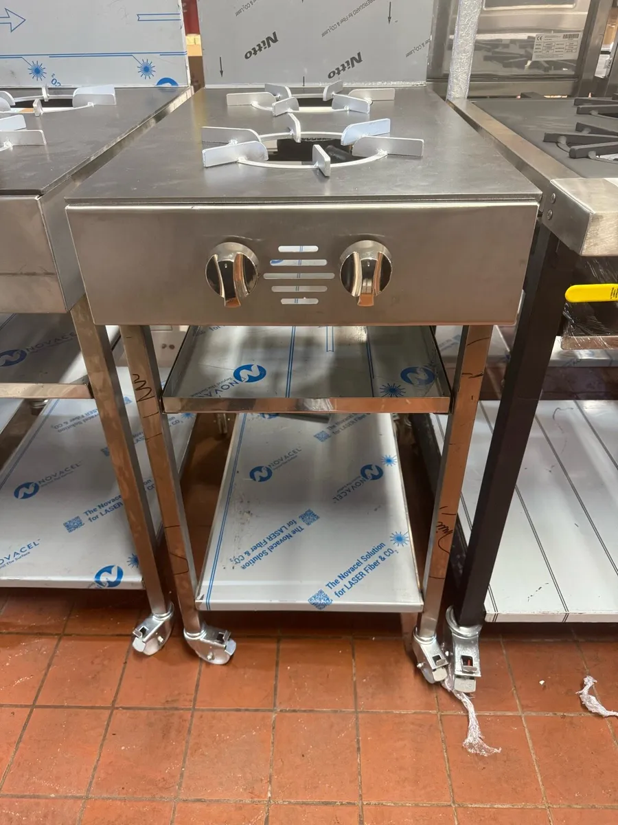 2 burner cooker without spice rack - Image 3