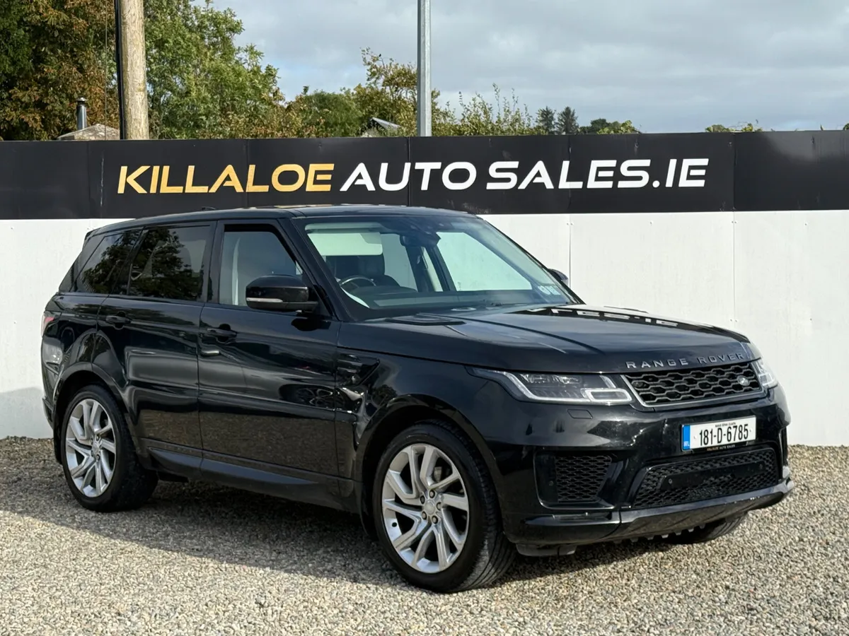 Land Rover Range Rover Sport 2018 - Image 1