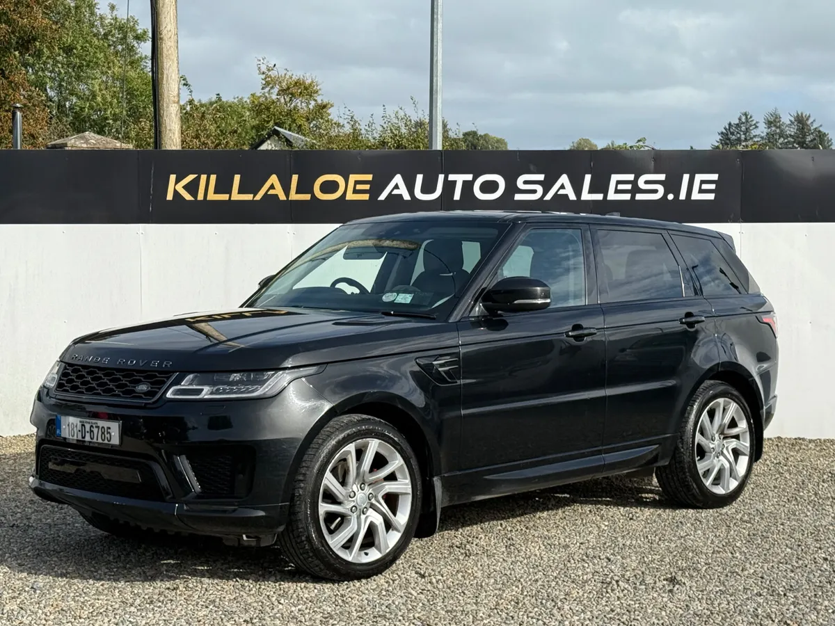 Land Rover Range Rover Sport 2018 - Image 3