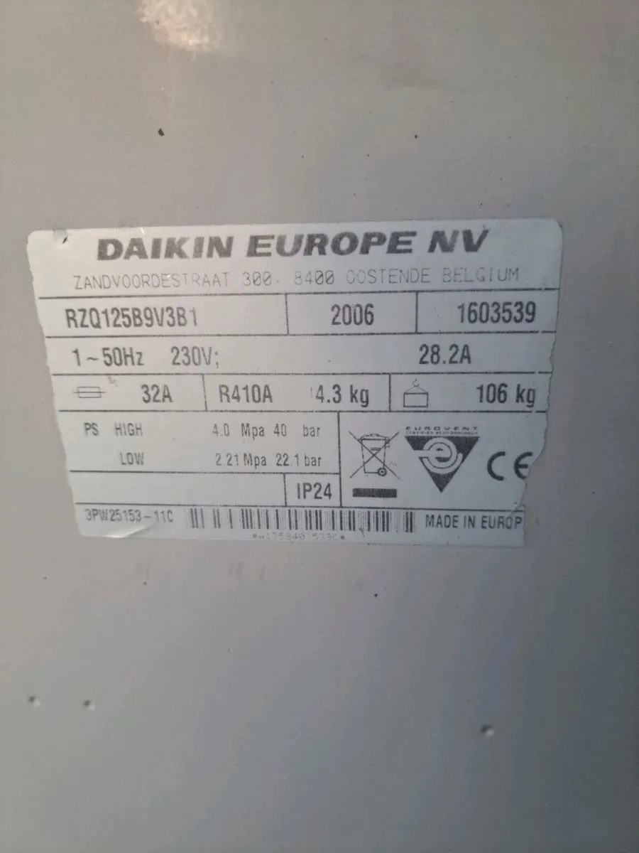 Daikin Heat pump - Image 2