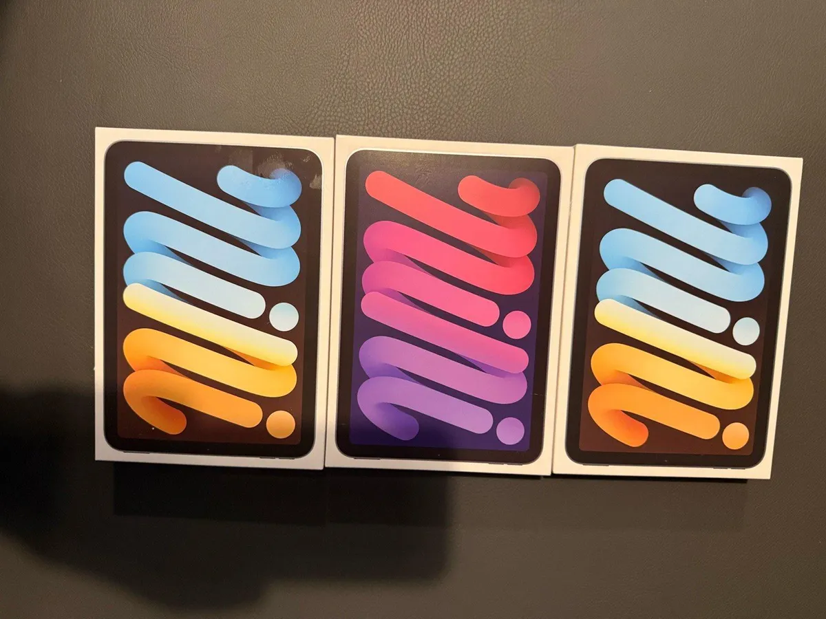 Ipad Mini 7,128GB (A17 pro 2025) Sealed 1 y Warran