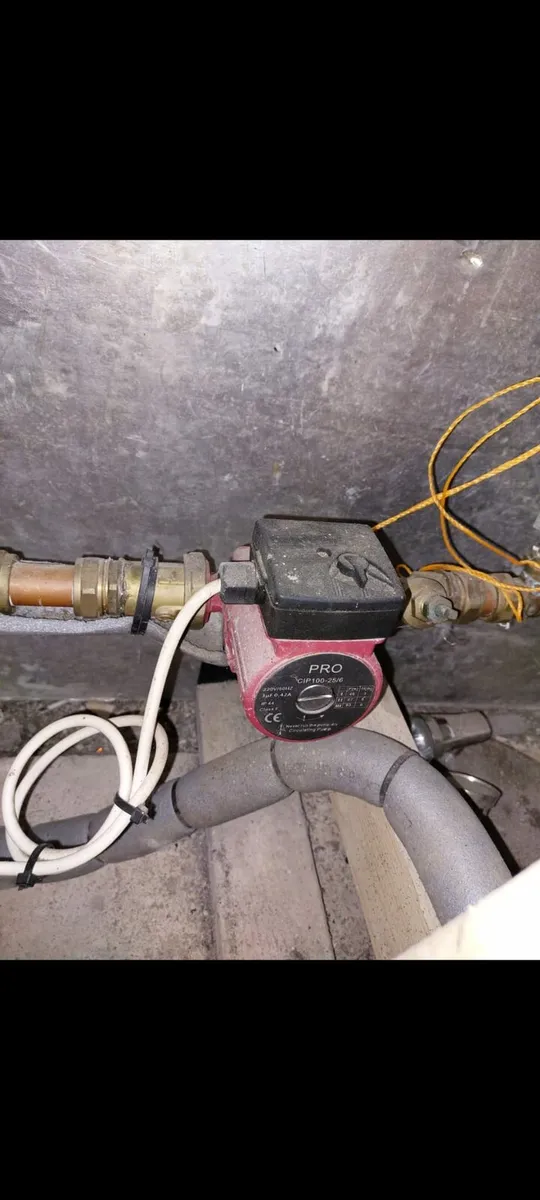 Wood burner 28kw furnace & water tank 1500 Lt - Image 3