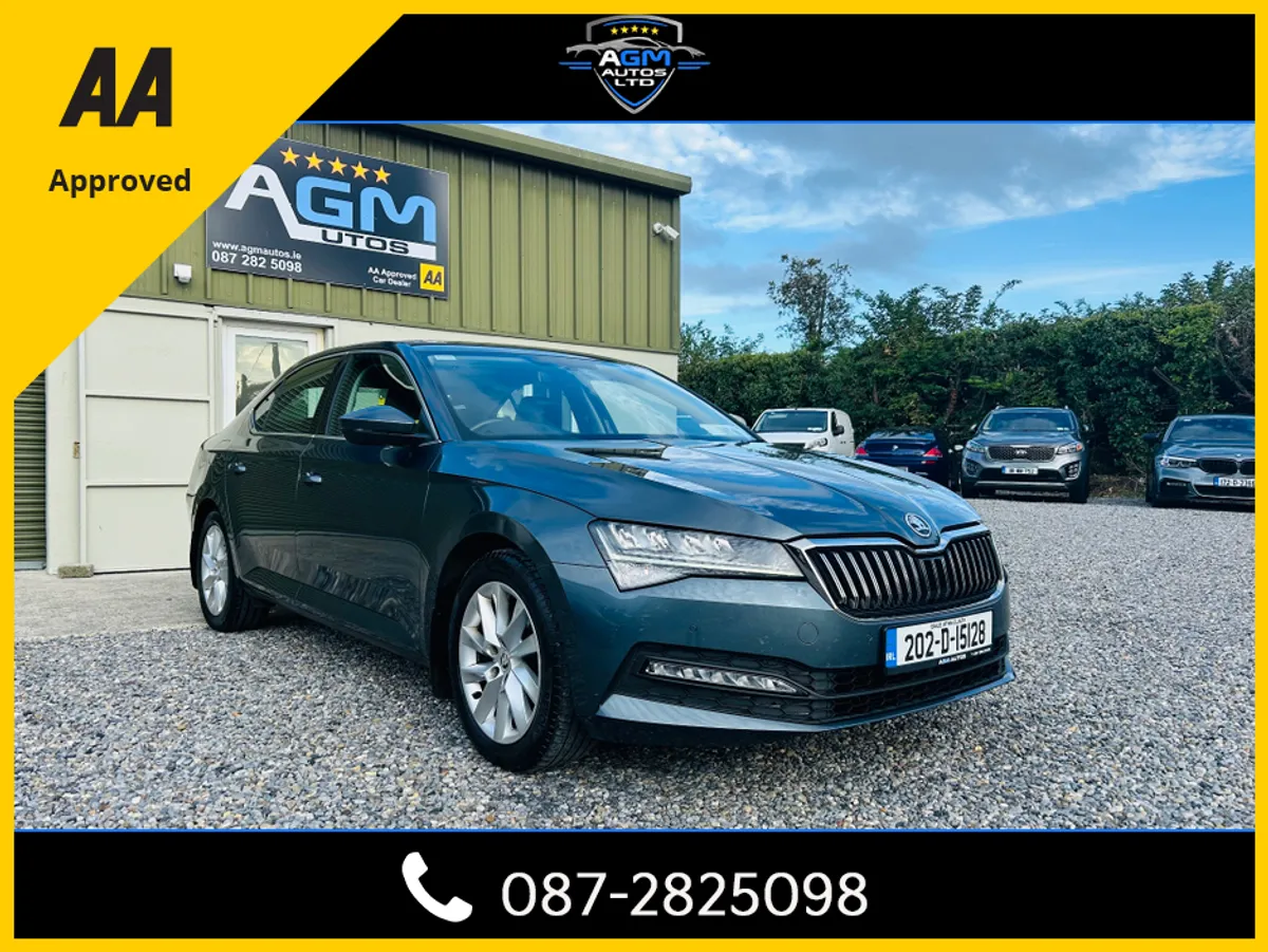 202 Skoda Superb heated seats,C.control - Image 1