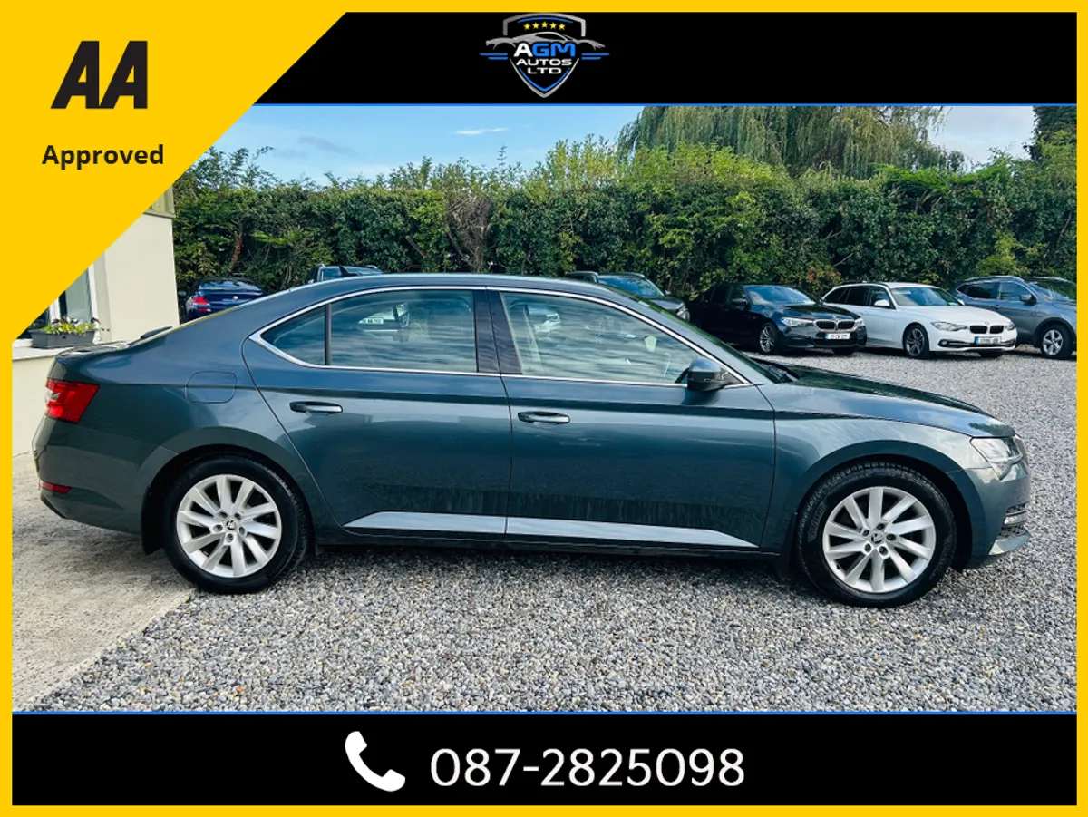 202 Skoda Superb heated seats,C.control - Image 3