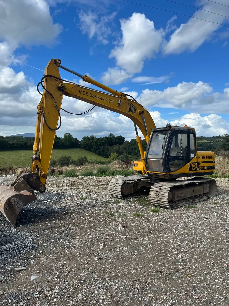 Js130 jcb/ sumitomo - Image 2
