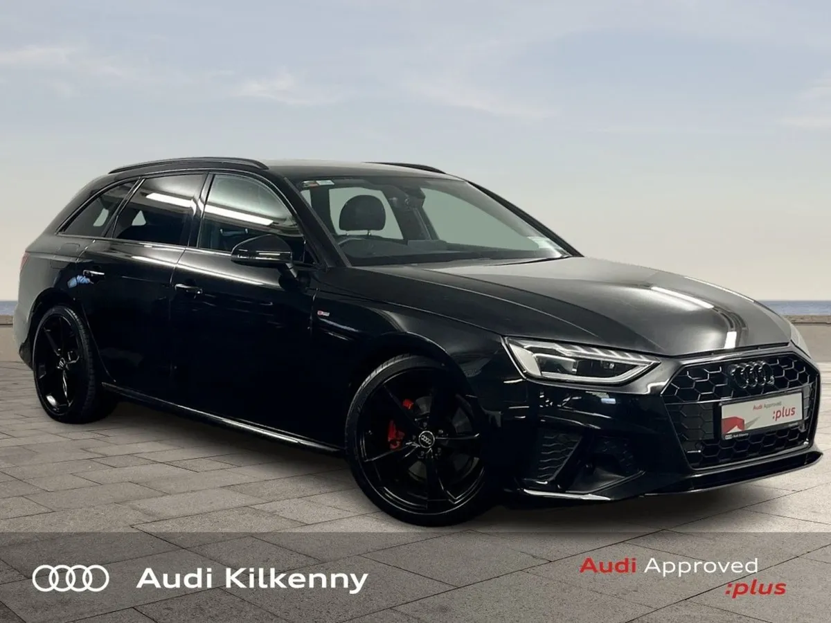 Audi A4 Avant 35 TDI 163HP S Tronic Sline Black E - Image 1