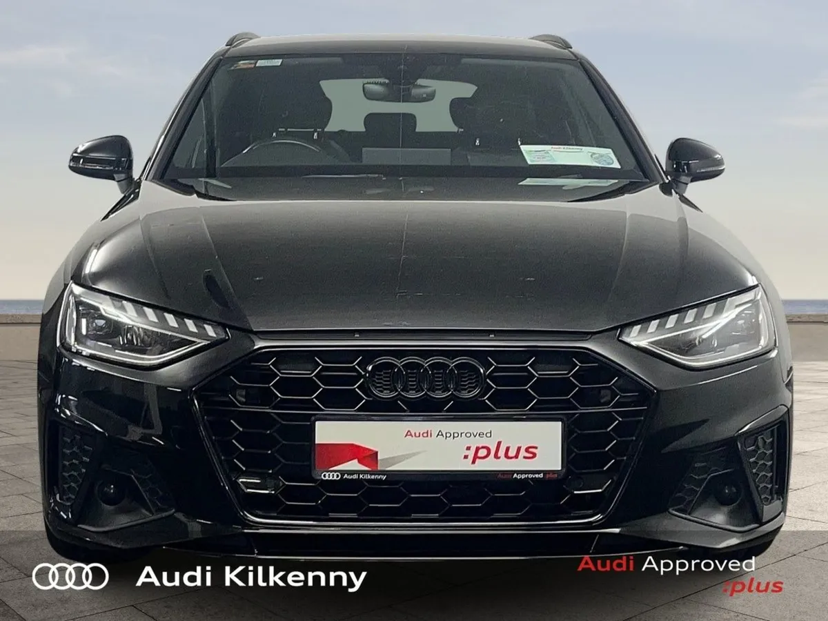 Audi A4 Avant 35 TDI 163HP S Tronic Sline Black E - Image 2
