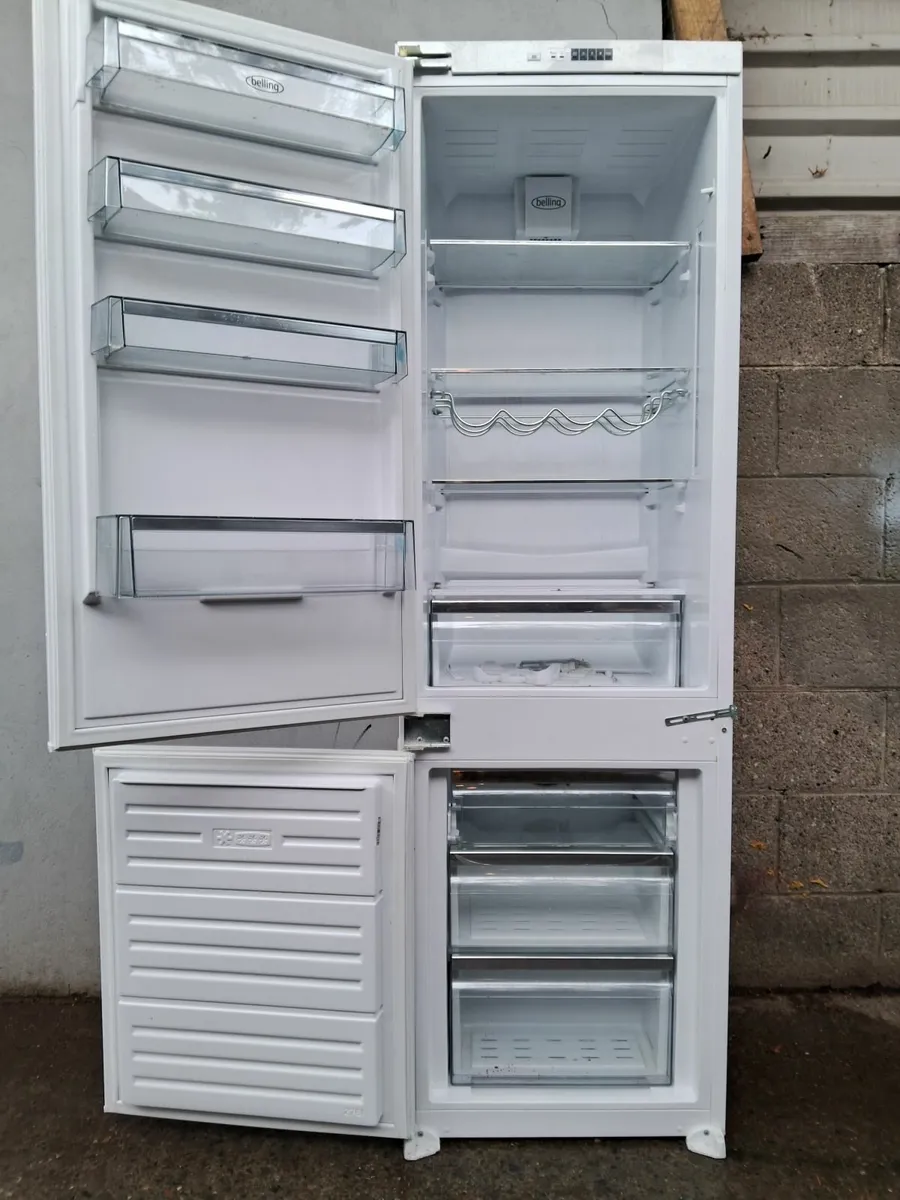 INTEGRETED FRIDGE AND FREEZER - Image 2