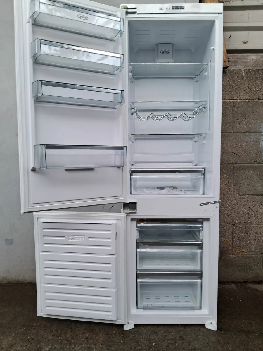 INTEGRETED FRIDGE AND FREEZER - Image 3