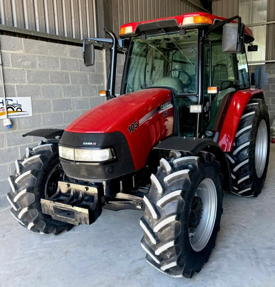 2013 CASE JXU 105, Manual Shuttle, no electrics - Image 1
