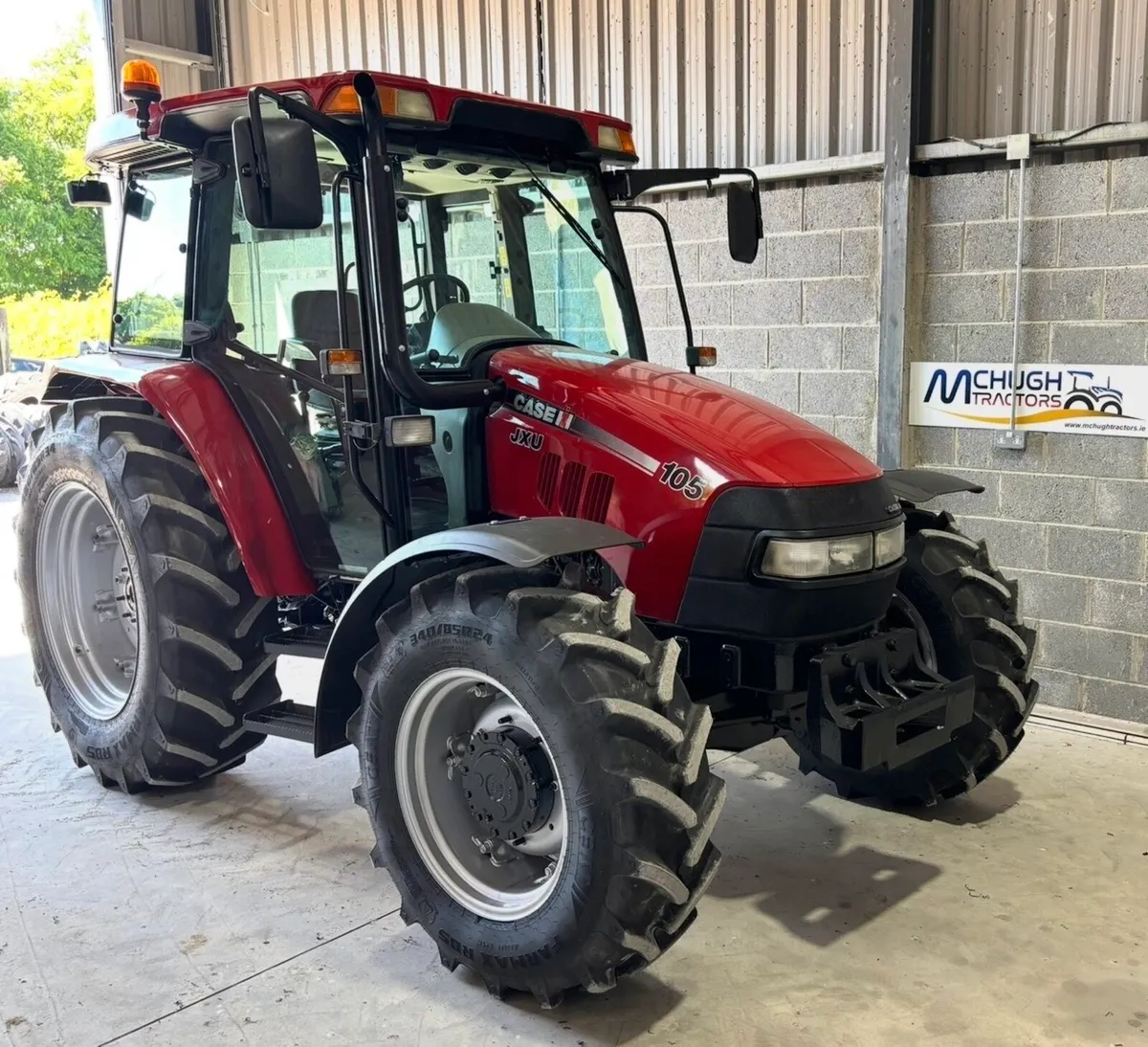2013 CASE JXU 105, Manual Shuttle, no electrics - Image 4
