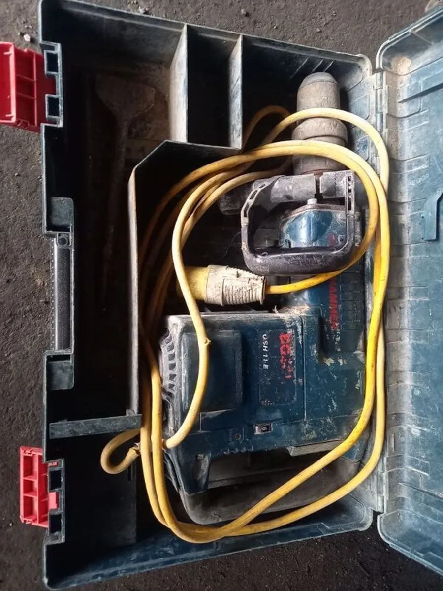 Bosch demolition hammer kango hammer - Image 2