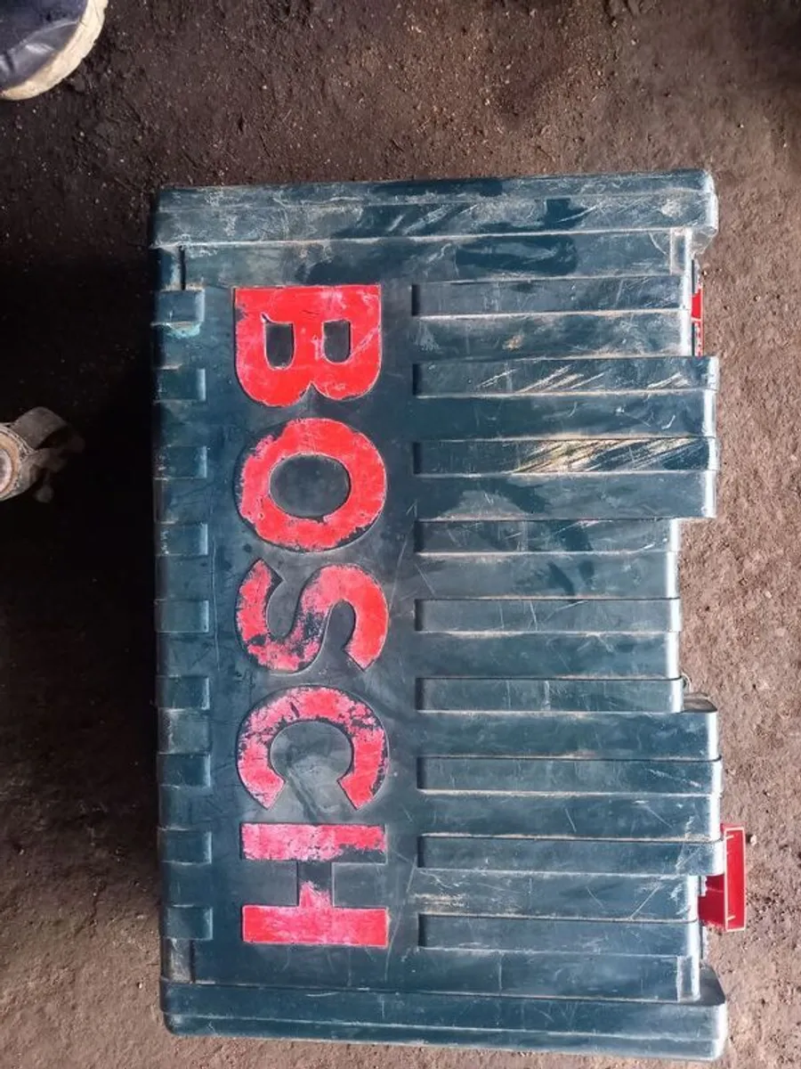 Bosch demolition hammer kango hammer - Image 4