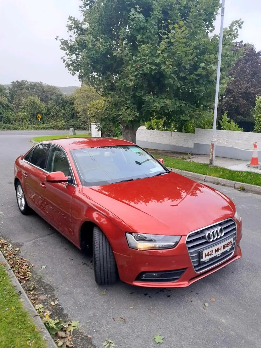 Audi A4 2014 low mileage - Image 1